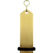 Combicraft Bumerang Hotelschlüsselanhänger Gold, 100x30 mm - 5 Stück