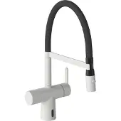 Damixa SILHOUET PRO TOUCHLESS Küchenarmatur, , MATTWEISS, 741622100 741622100