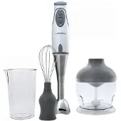 Esperanza EKM003E Mixer 0 75 l Pürierstab 450 W Grau Weiß