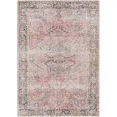 Surya Teppich "ROTTERDAM", grau, B:160cm H:5mm L:213cm, Kunstfaser, Teppiche, Teppich