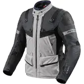 REV'IT! Defender 3 GTX Silber Anthracite Jacke Größe M
