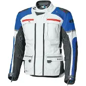 Held Carese Evo GTX Hellgrau Blau Motorrad Textiljacke Größe S