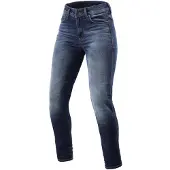 REV'IT! Marley Ladies SK Mid Blau Used Hose Größe L32/W34