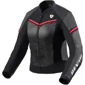 REV'IT! Median Ladies Jacke Schwarz-Rosa Größe 40