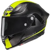 HJC RPHA 1 Senin Schwarz Gelb Mc3Sf Integralhelm Größe L
