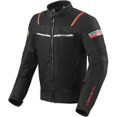 REV'IT! Tornado 3 Schwarz CE Jacke Größe S
