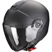 Scorpion Exo-City II Solid Matt Schwarz Jethelm Größe S
