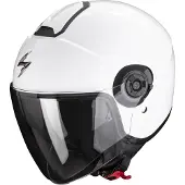 Scorpion Exo-City II Solid Weiß Jethelm Größe M