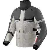 REV'IT! Poseidon 3 GTX Silber Anthracite Jacke Größe M