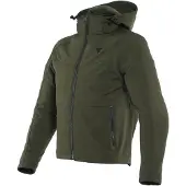 Dainese Ignite Tex Kapuzenjacke Grün 48 Mann Grün 48