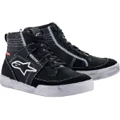 Alpinestars Ageless Motorradschuhe Black White Cool Gray