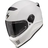 Scorpion Covert FX Solid Weiß Integralhelm Größe S