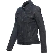 Dainese Denim Tex Damen-Motorradjacke