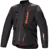 Alpinestars AMT-10 R Drystar XF wasserdichte Motorrad Textiljacke, schwarz, S