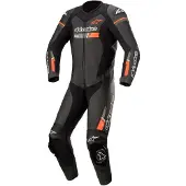 Alpinestars GP-Force Chaser 1-Teiler Lederkombi Herren Rindleder schwarz, 58