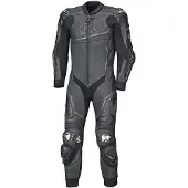 Held Slade II Schwarz 1-Teiler Motorrad Lederkombi Größe 26