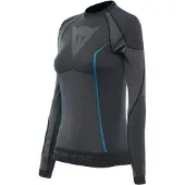 Dainese Dry LS Lady Funktionsshirt unisex schwarz, L/XL