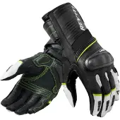 REV'IT! RSR 4 Schwarz Handschuhe Neon Gelb Größe 3XL