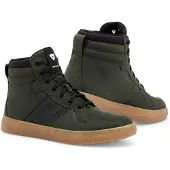 REV'IT! Kick Schuhe Dark Grün Braun Größe 39