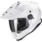 Scorpion ADF-9000 Air Solid Pearl Weiß Endurohelm Größe L