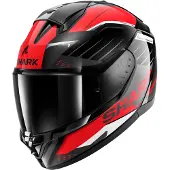Shark Ridill 2 Bersek Helm, schwarz/grau/rot, S (55/56)