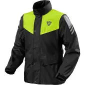 REV'IT! Revit Nitric 4 H2o Regenjacke Schwarz L Herren,Damen Schwarz L