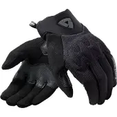REV'IT! Continent Wind Breaker Schwarz Handschuhe Größe 2XL