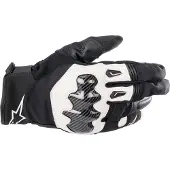 Alpinestars SMX-1 Drystar Handschuhe Schwarz Weiß Größe M