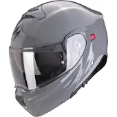 Scorpion Exo-930 Evo Solid Grau Cement Klapphelm Größe L