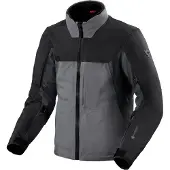 REV'IT! Echelon GTX Grau Schwarz Jacke Größe XL