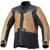 Alpinestars St-7 2l Gore-tex Jacke Braun,Schwarz S Mann Braun,Schwarz S