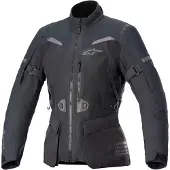 Alpinestars Stella St-7 2l Goretex Jacke Schwarz XL Frau Schwarz XL
