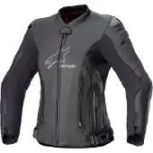 Alpinestars Stella GP Plus R V4 Damen Lederkombijacke (IT44) schwarz, 40