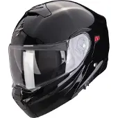 Scorpion Exo-930 Evo Solid Schwarz Klapphelm Größe M