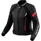 REV'IT! Revit Xena 4 Perforiertes Leder Jacke Schwarz 38 Damen Schwarz 38