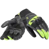 Dainese X-Ride 2 Ergo-Tek Schwarz Gelb Fluo Handschuhe Größe 2XL