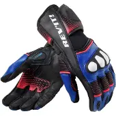 REV'IT! REV’IT! Xena 4 Damen Schwarz Blau Handschuhe Größe S