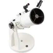 Bresser Spiegelteleskop Messier 5 130/650 Stahl Weiß 10-Teilig