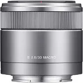 Sony SEL 30mm 1:3,5 Makro