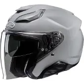 HJC F31 Light Grau Jethelm Größe XL