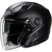 HJC RPHA 31 Jethelm unisex Fiberglas schwarz matt, L