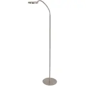Mexlite Spotleuchte Platu 1-flammig Stahl Matt 64x23cm