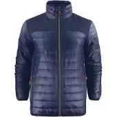 Printer Wattierte Steppjacke mit Softshell Einsätzen Expedition, 100/80 g/m² Füllung