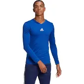 Adidas Herren Funktionsunterwäsche Team Base Longsleeve GK9088 XS - Team Royal Blue - XS