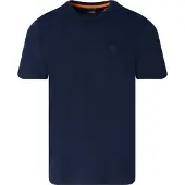 BOSS für Herren. 50508584 Tales navy T-Shirt (S), Lässig, Baumwolle, Kurzarm, Marine