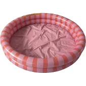 Swim Essentials Baby Pool Red Stripes