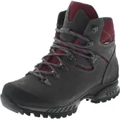 Hanwag Damen Trekkingstiefel Tatra II Lady GTX Asphalt Dark Garnet Damen Trekking Stiefel