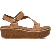 Teva Madera Wedge Damen Sandalen Plateausandalen Freizeit Leder 1151015 TEY