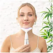 InnovaGoods Doppelkinn-Reduzierer mit Wärme, Licht & Vibration 1 St