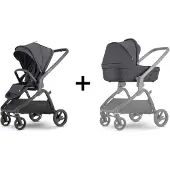 Mutsy Flow Kombikinderwagen, North Black